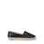 Kendrick Pebbled Leather Espadrille