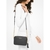 Jet Set Medium Pebbled Leather Crossbody Bag