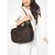 Lillie Large Logo Shoulder Bag