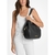 Lillie Large Pebbled Leather Shoulder Bag