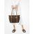 Sullivan Medium Logo Top-Zip Tote Bag