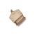Greenwich Small Color-Block Logo and Saffiano Leather Crossbody Bag