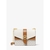 Greenwich Small Color-Block Logo and Saffiano Leather Crossbody Bag