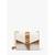 Greenwich Small Color-Block Logo and Saffiano Leather Crossbody Bag