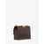 Greenwich Small Color-Block Logo and Saffiano Leather Crossbody Bag