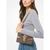Greenwich Small Color-Block Logo and Saffiano Leather Crossbody Bag