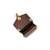 Greenwich Small Color-Block Logo and Saffiano Leather Crossbody Bag