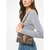 Greenwich Small Color-Block Logo and Saffiano Leather Crossbody Bag