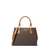 Marilyn Medium Logo Satchel