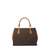 Marilyn Medium Logo Satchel