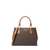 Marilyn Medium Logo Satchel