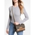 Heather Large Logo Shoulder Bag