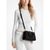 Marilyn Small Saffiano Leather Crossbody Bag