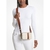 Jet Set Small Empire Signature Logo Stripe Double-Zip Camera Bag
