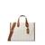 Gigi Large Empire Signature Logo Tote Bag