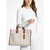 Gigi Large Empire Signature Logo Tote Bag