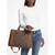 Gigi Large Empire Signature Logo Tote Bag