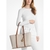 Temple Large Signature Logo Tote Bag