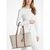 Temple Large Signature Logo Tote Bag