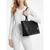 Temple Large Pebbled Leather Tote Bag