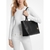 Temple Large Pebbled Leather Tote Bag