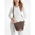 Townsend Medium Empire Signature Logo Messenger Bucket Bag