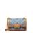 Heather Large Logo Shoulder Bag