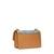 Heather Large Logo Shoulder Bag