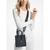 Gigi Extra-Small Empire Signature Logo Crossbody Bag