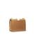 Greenwich Small Color-Block Logo and Saffiano Leather Crossbody Bag