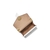 Greenwich Small Color-Block Logo and Saffiano Leather Crossbody Bag