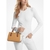 Marilyn Small Color-Block Saffiano Leather Crossbody Bag