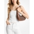 Preston Small Empire Signature Logo Shoulder Bag
