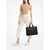 Gigi Large Embossed Leather Tote Bag