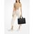 Gigi Large Embossed Leather Tote Bag