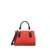 Marilyn Small Color-Block Saffiano Leather Crossbody Bag