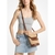 Townsend Small Straw Messenger Bag