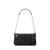 Empire Medium Frayed Denim Chain-Link Pochette