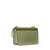 Heather Large Color-Block Leather Shoulder Bag