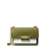 Heather Large Color-Block Leather Shoulder Bag