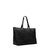 Jet Set Large Leopard Jacquard Nylon Tote Bag