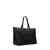 Jet Set Large Leopard Jacquard Nylon Tote Bag