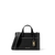 Gigi Small Topstitched Leather Messenger Bag
