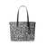 Eliza Extra-Large Leopard Logo Tote Bag