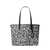 Eliza Extra-Large Leopard Logo Tote Bag