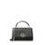 Delancey Small Leather Crossbody Satchel
