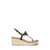 Casey Signature Logo Wedge Sandal