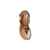 Casey Signature Logo Wedge Sandal