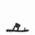 Alma Leather Flat Sandal