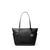 Jet Set Large Crossgrain Leather Top-Zip Tote Bag